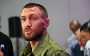 Василий Ломаченко: "Я хочу посвятить бой с Ортисом украинскому народу"