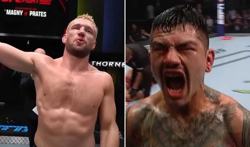 Бой де Риддер - Эрнандес возглавит турнир UFC в Ванкувере
