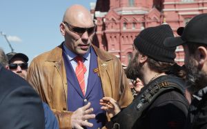 Николай Валуев: "В Лисичанске по нам ударил HIMARS"
