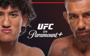 Где смотреть UFC Fight Night 289: Рауль Росас - Роани Барселос