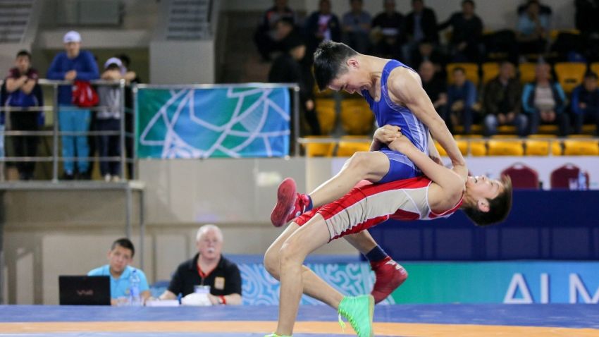 Прямая трансляция чемпионата мира по борьбе 2019