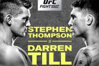Результаты турнира UFC Fight Night 130: Томпсон - Тилл