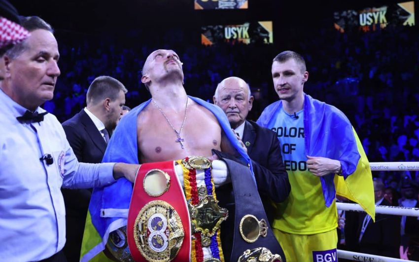 Усик откажется от титула IBF ради боя с Фьюри? Разъяснение известного инсайдера