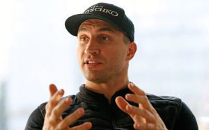 Владимир Кличко: Для меня главное не пояса, а отквитать поражение