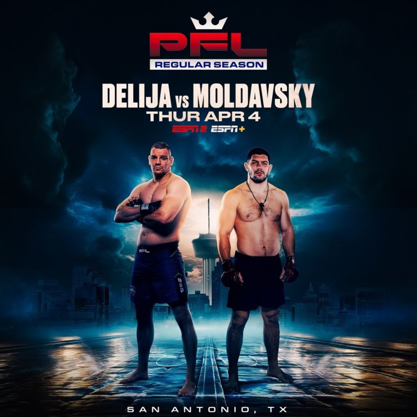 Прямая трансляция PFL 1: 2024 Regular Season