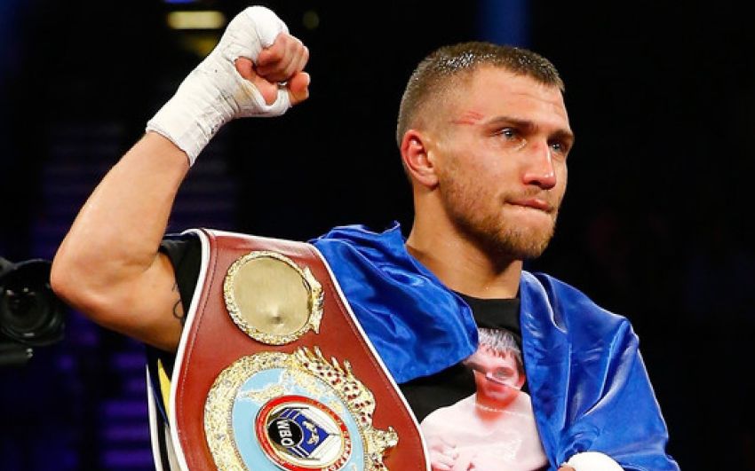 Амир Хан: "Ломаченко - один из моих героев"