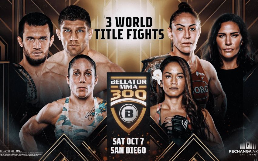 Bellator 300. Смотреть онлайн прямой эфир