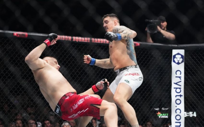 Слова Тома Аспиналла после победы над Сергеем Павловичем на UFC 295