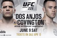 Видео боя Рафаэль дос Аньос - Колби Ковингтон UFC 225