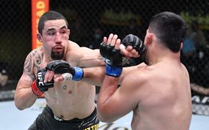 Слова Роберта Уиттакера после победы над Келвином Гастелумом на UFC on ESPN 22