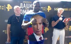 Кевин Джонсон объяснил свою любовь к Путину: "Он тот человек, с которым не хочется иметь проблем"