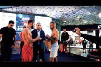 Результаты взвешивания FIGHT NIGHTS GLOBAL 75 + видео