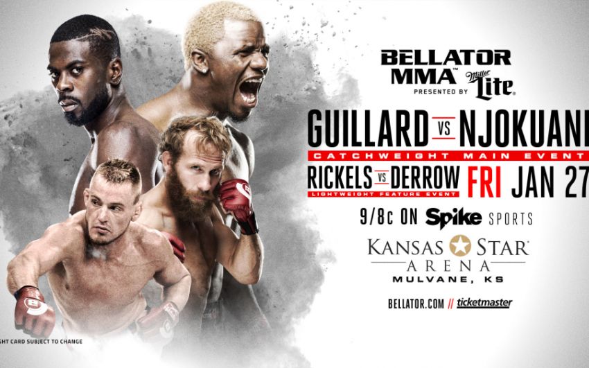 Файткард Bellator 171