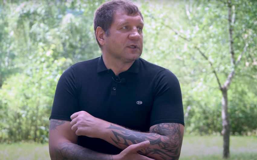 Александр Емельяненко рассказал, в каком состоянии подходит к бою с Тарасовым