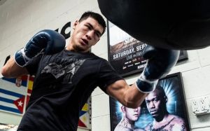 Дмитрий Бивол: "Я готов к большим боям!"