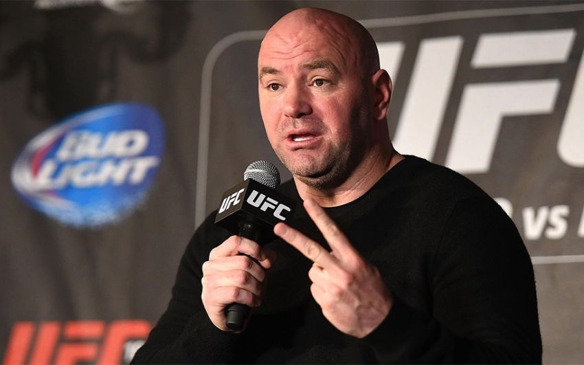 Дана Уайт: "UFC — это стоящее приобретение для WME-IMG"