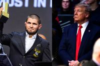 Дональд Трамп поинтересовался у главы UFC, когда он заставит Хабиба Нурмагомедова снова драться