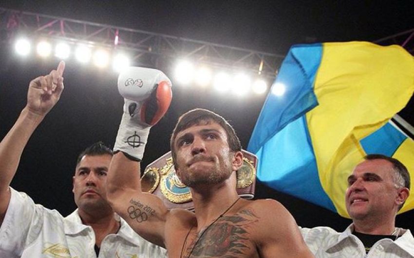 BoxingScene.com пообщался с чемпионом мира в полулегком весе по версии WBO- Василием Ломаченко 