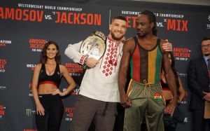 Результаты взвешивания Bellator 301