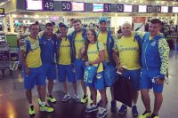 Олимпийская сборная Украины по боксу отправляется в Рио 