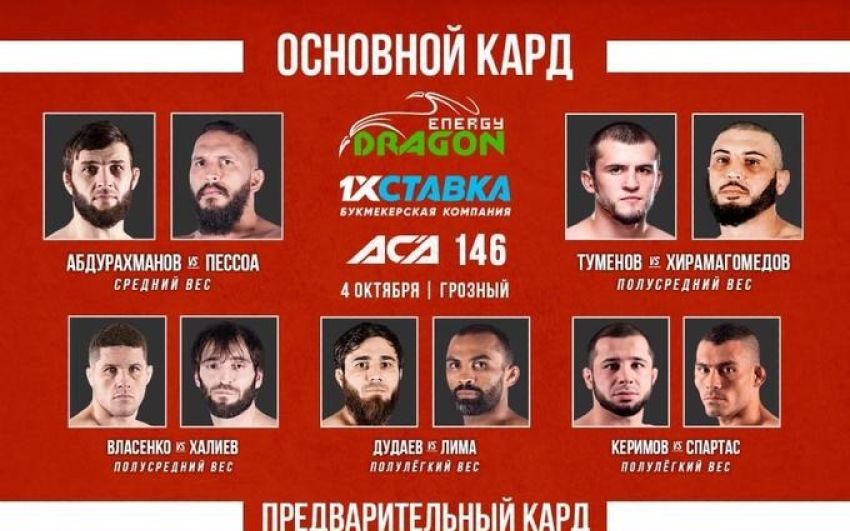 Видео боя Ахмед Балкизов – Джихад Юнусов ACA 146