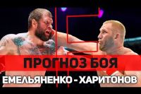 Прогноз на бой Александр Емельяненко - Сергей Харитонов