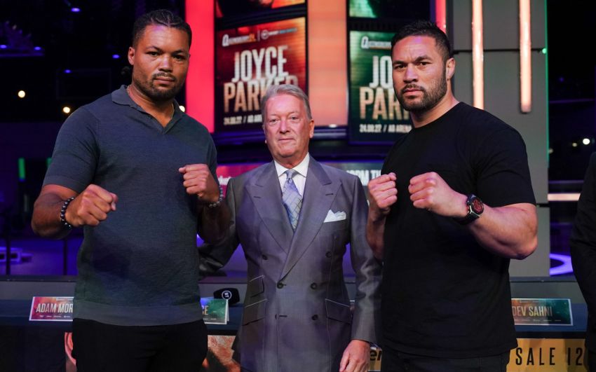 Джо Джойс нацелился на реванш с Джозефом Паркером