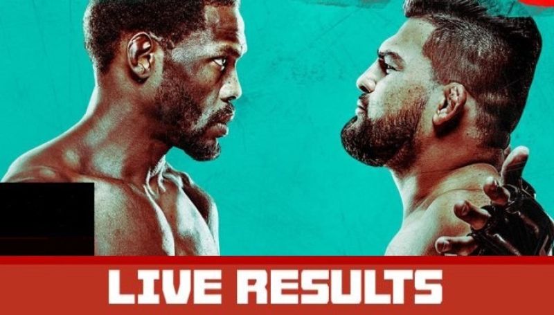 Результаты турнира UFC on ESPN 29 | Fightnews.info