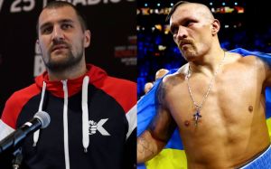Усик и Сергей Ковалев выложили совместное фото