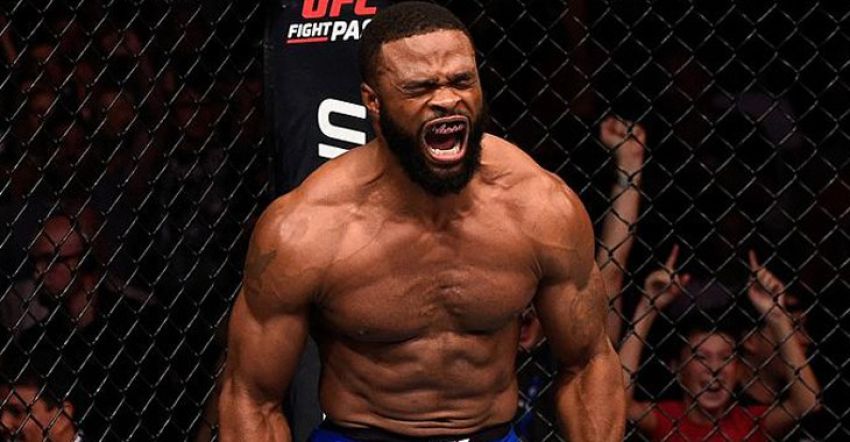 Тайрон Вудли объясняет, что привело к улучшению отношений с UFC и Даной Уайтом 
