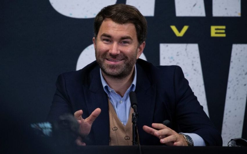 Хирн назвал, какой бой ему очень хочется организовать в 2023