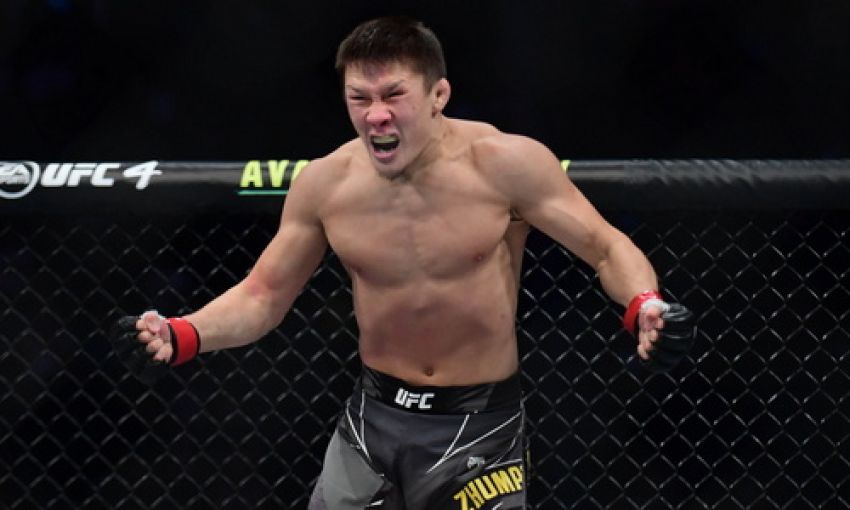 Жумагулов проведет бой на UFC 288