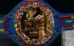 WBC изготовила специальный пояс для боя Головкин-Мартиросян