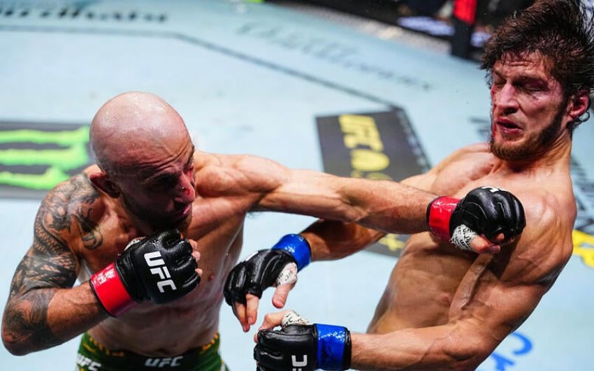 Слова Мовсара Евлоева после поражения от Алекса Волкановски на UFC 333