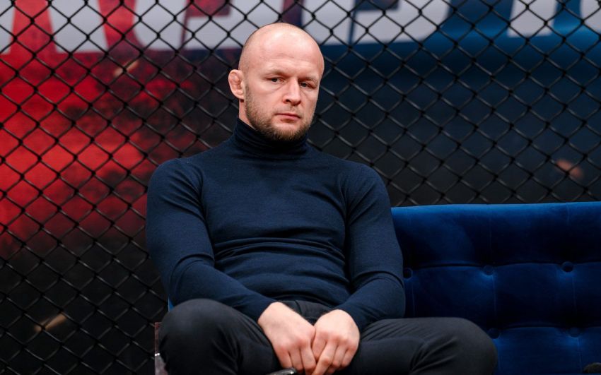 Александр Шлеменко рассказал, готов ли он пожать руку Федору Емельяненко