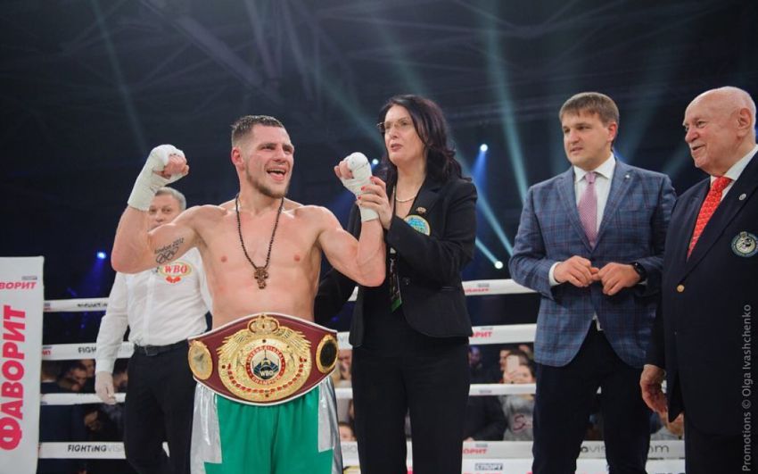 Александр Красюк объяснил, когда Беринчик станет чемпионом мира