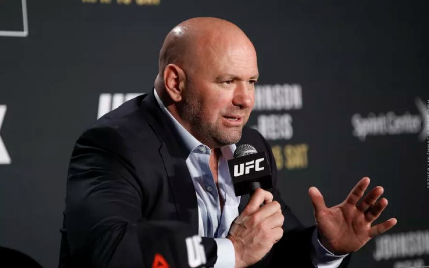 Президент UFC Дана Уайт против наказания бойцов за трэштокинг