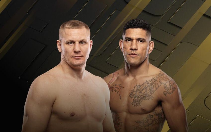 Сергей Павлович подерется с Алексом Перейрой в соглавном событии UFC 335