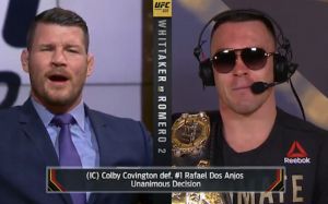 Майкл Биспинг объяснил, почему критиковал Колби Ковингтона после турнира UFC 225