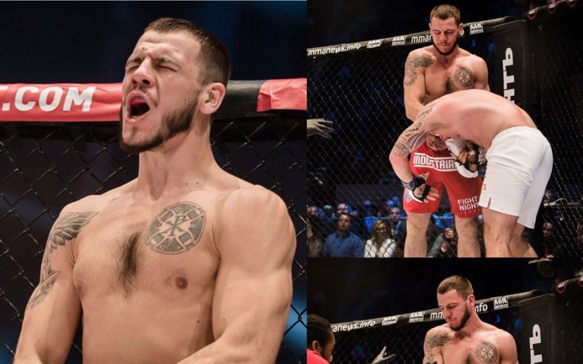 Никита Крылов поделился впечетлениями после турнира Fight Nights Global 68