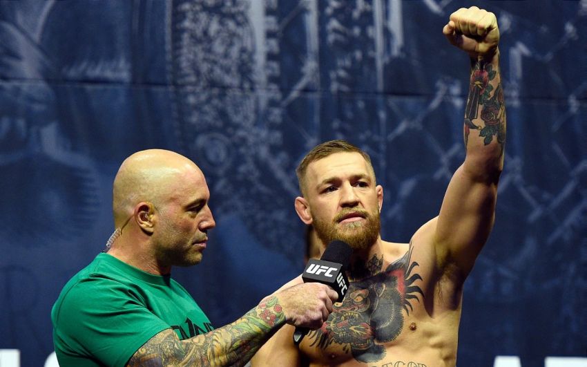 Джо Роган подобрал Конору МакГрегору соперника в BKFC: "Минимум миллион платных трансляций"