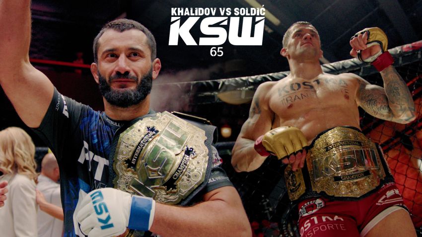 Прямая трансляция KSW 65