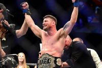 Майкл Биспинг говорит, что дал устное согласие выступить на UFC 206 