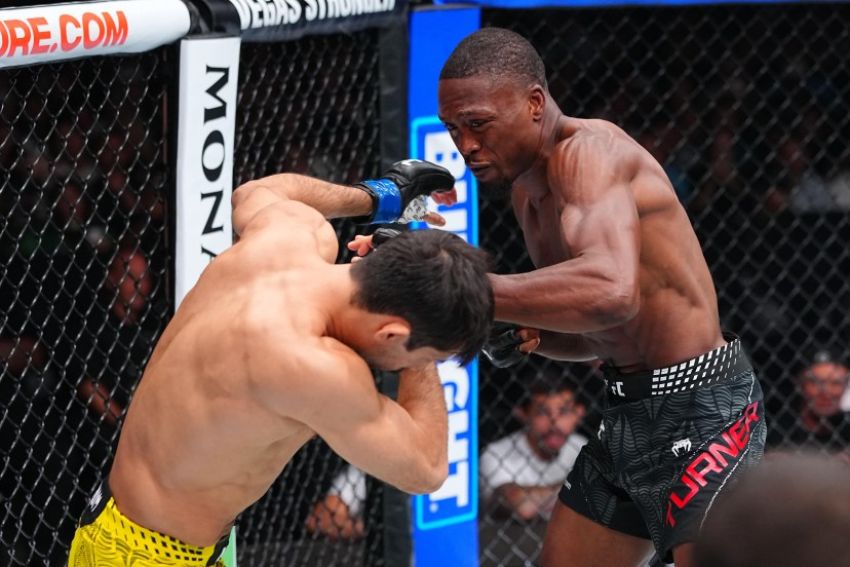 Результаты турнира UFC 330