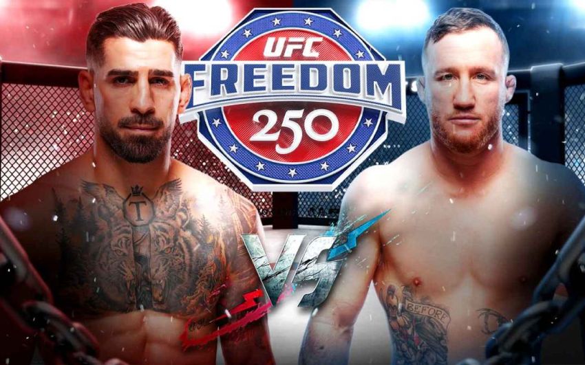 UFC Freedom 250. Смотреть онлайн прямой эфир