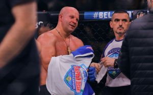 Александр Емельяненко отреагировал на поражение Федора в реванше с Бейдером