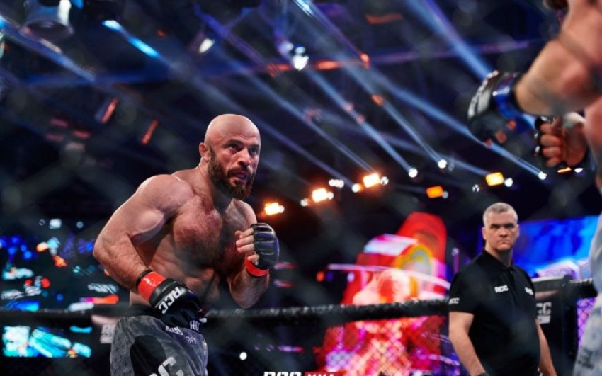 Слова Магомеда Исмаилова после победы над Шлеменко на RCC 13