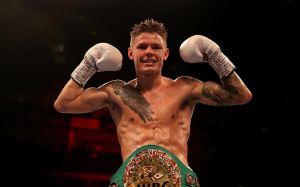Официально: Чарли Эдвардс освободил титул WBC в наилегчайшем весе