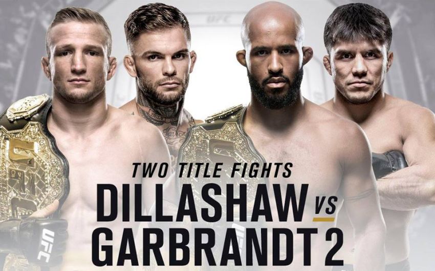Результаты турнира UFC 227: Ти Джей Диллашоу - Коди Гарбрандт