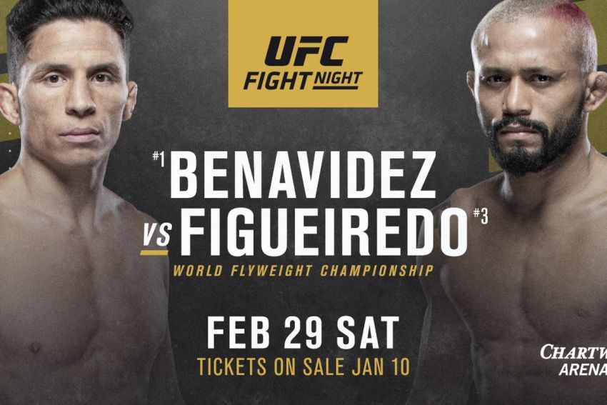 Зарплаты участников турнира UFC Fight Night 169: Бенавидес - Фигейреду